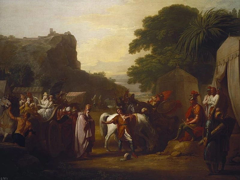 La famiglia del re d'Armenia prima di Ciro - Royal Collection